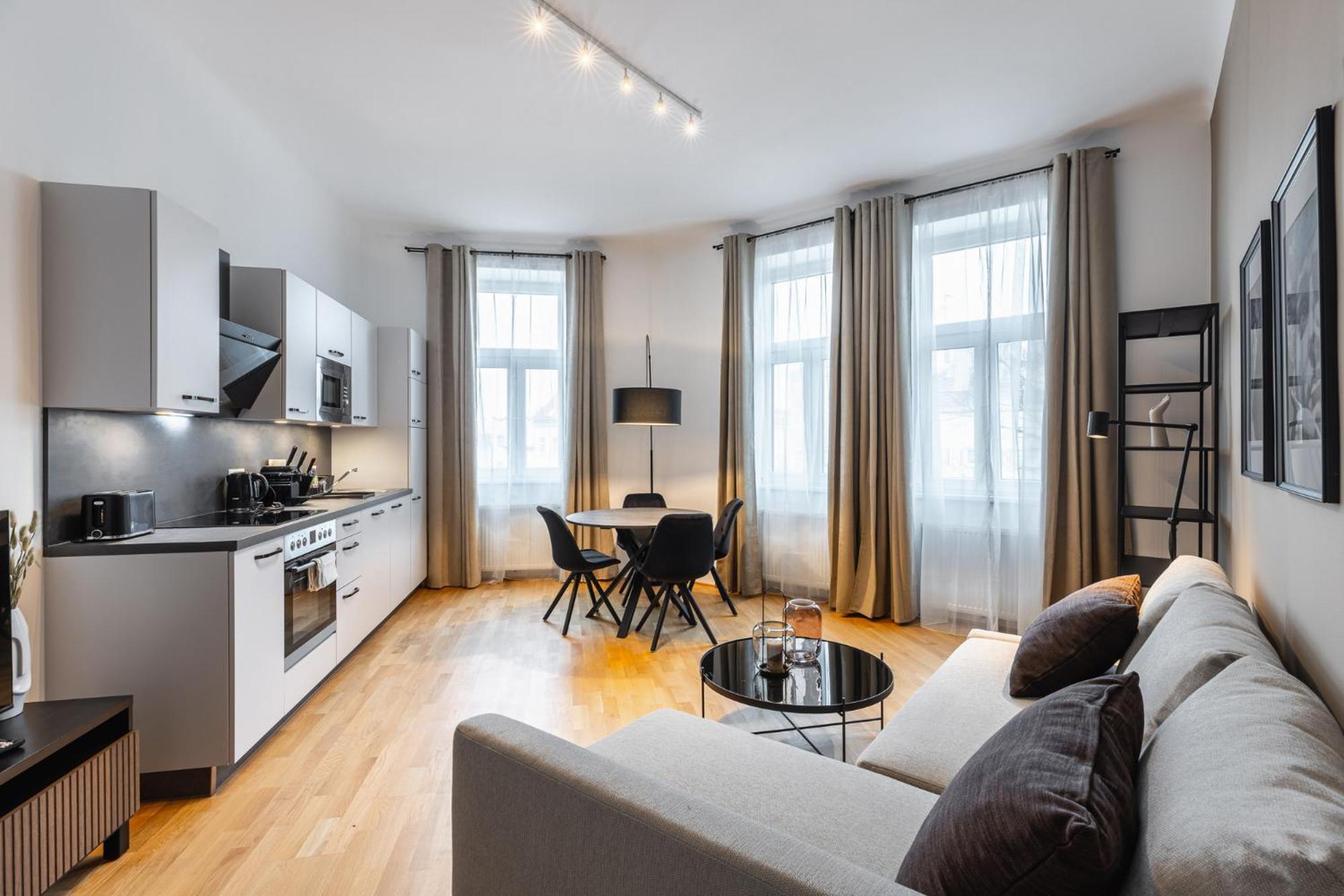 Cosy Brand-New Studio In A Calm Discrict Of Viena Exterior foto