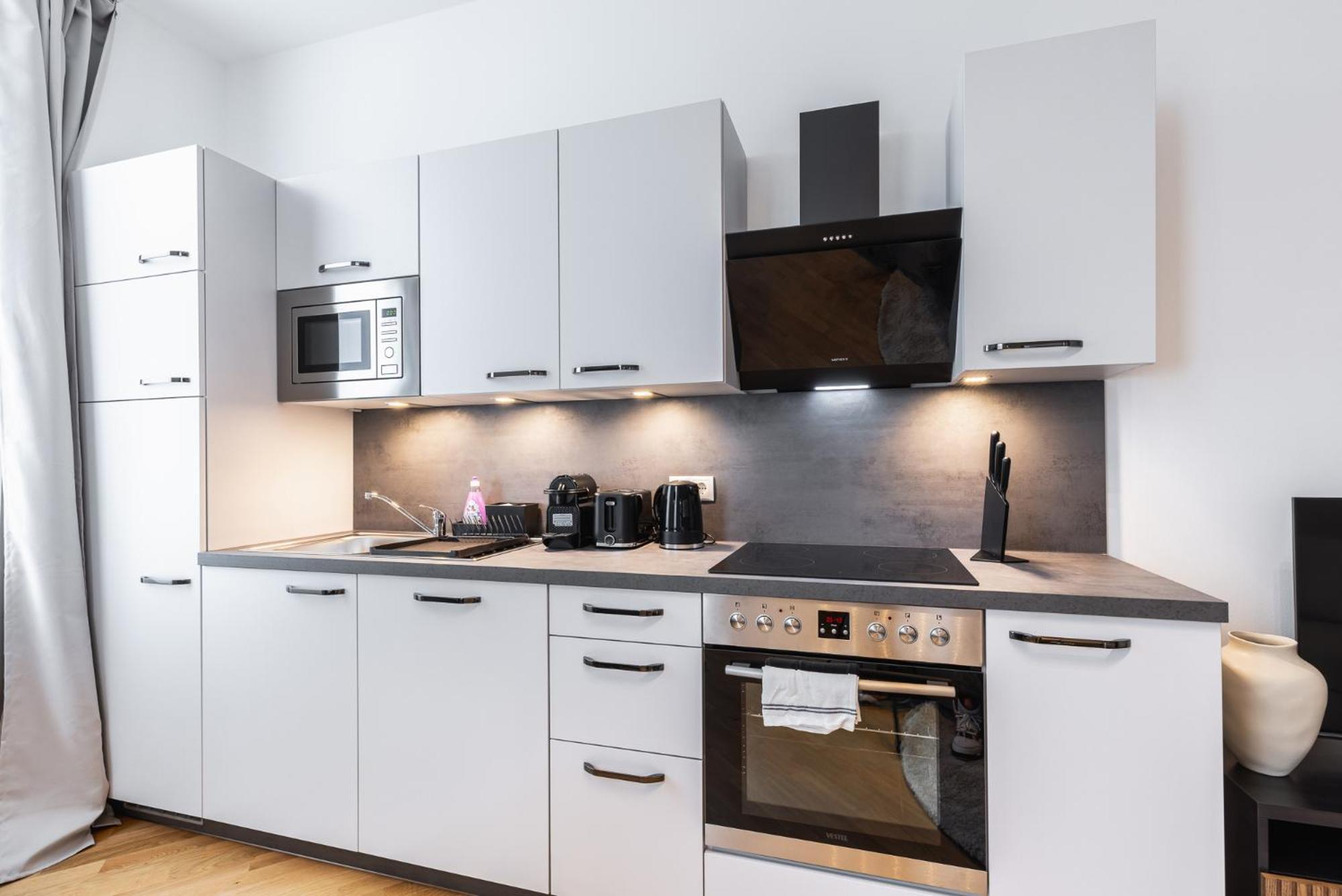 Cosy Brand-New Studio In A Calm Discrict Of Viena Exterior foto